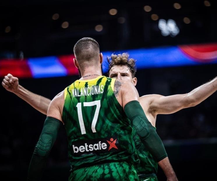 ¡Sorpresa! Lituania vence a EU en el Mundial de Basquetbol