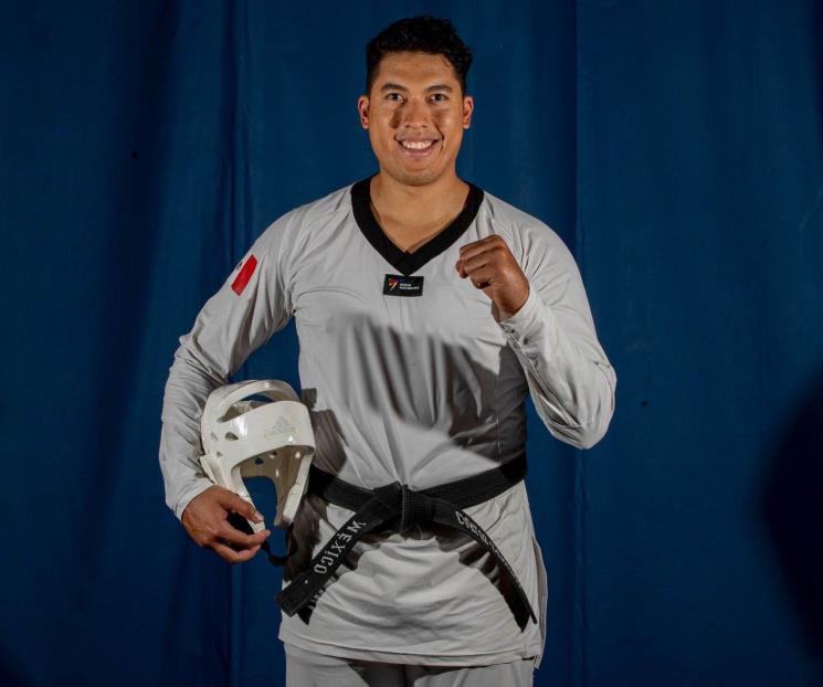 Mexicano logra bronce en Grand Prix de Taekwondo en Francia