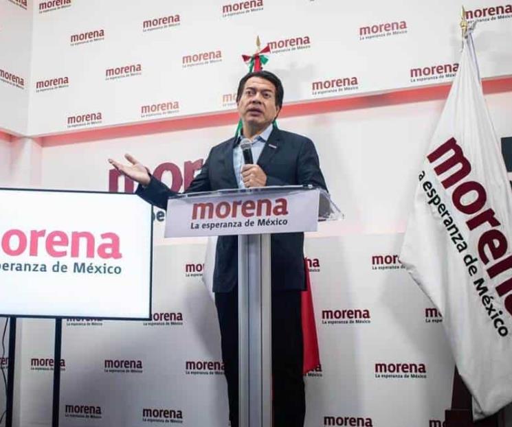 Avanza encuesta interna de Morena en un 80%