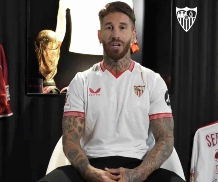 Vuelve Sergio Ramos al Sevilla, club donde inició su carrera