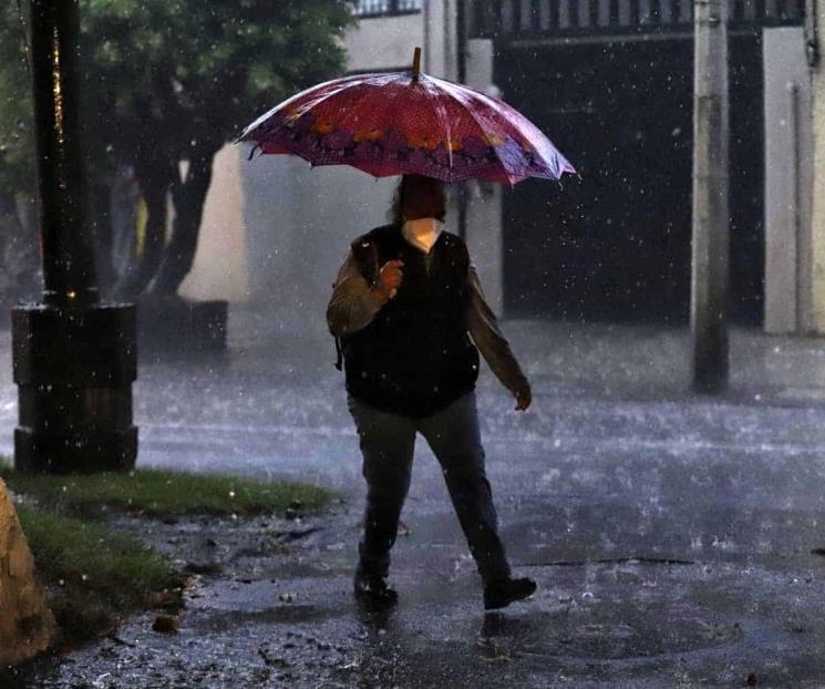 Inicia semana con lluvias intensas en Guerrero, Oaxaca