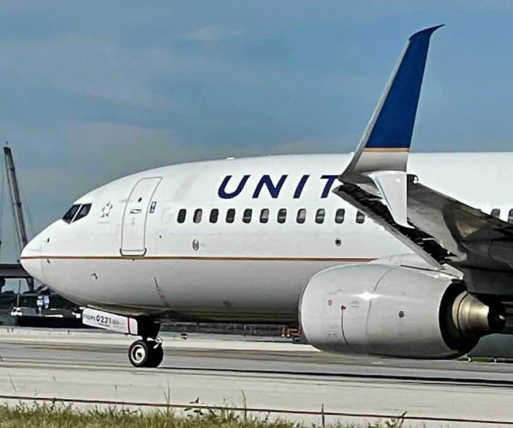 United Airlines reanuda sus vuelos tras suspensión en EU