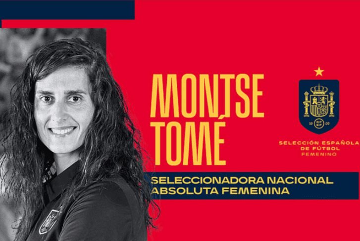 Montse Tomé, nueva DT de Selección Femenil de España