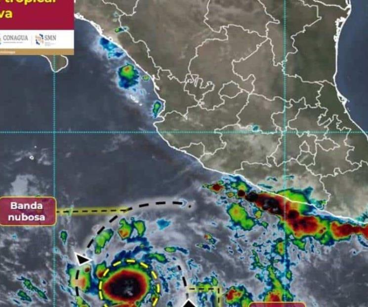 Se forma la tormenta tropical Jova en el Pacífico