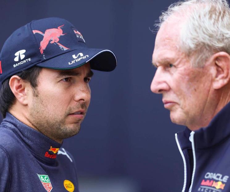 Checo Pérez podría decir adiós a Red Bull Racing