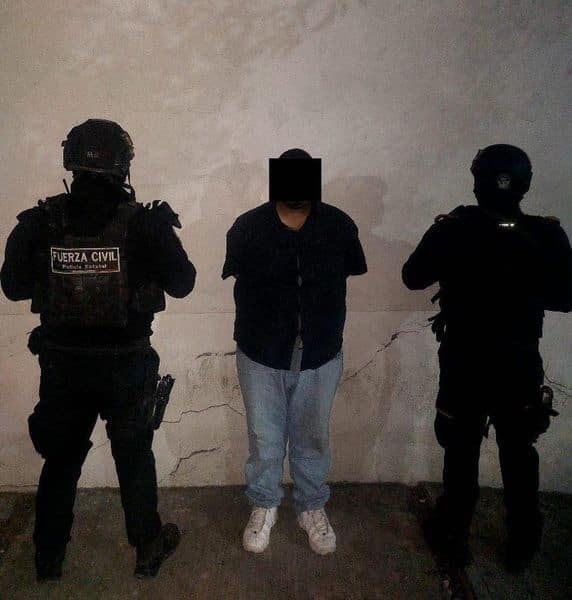 Un presunto generador de violencia y perteneciente un grupo del crimen organizado, fue detenido por elementos de Fuerza Civil en el municipio de Anáhuac.