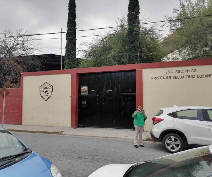 Moviliza amenaza de estudiante en secundaria de San Nicolás