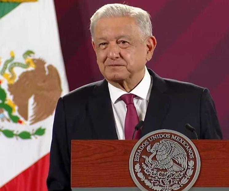 No queremos una majadería, dice López Obrador a Perú