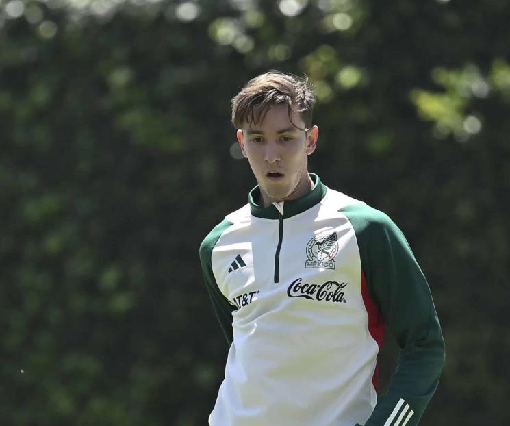 Marcel Ruiz es baja para la Selección Mexicana