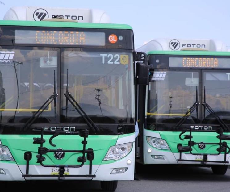 Arranca nueva ruta de TransMetro en Escobedo