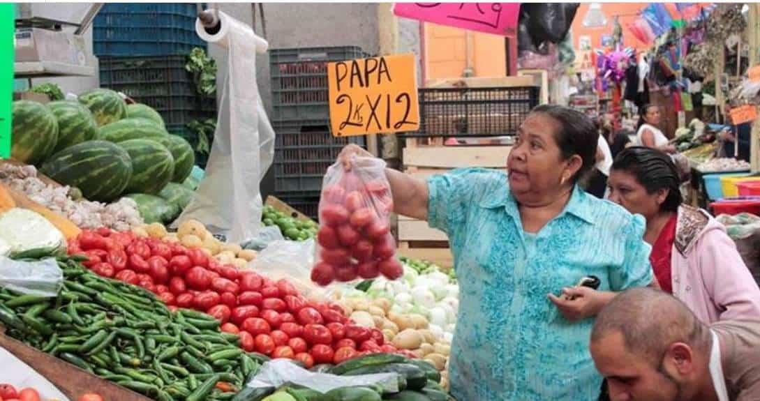 Inflación en México liga seis meses a la baja al 4.64%