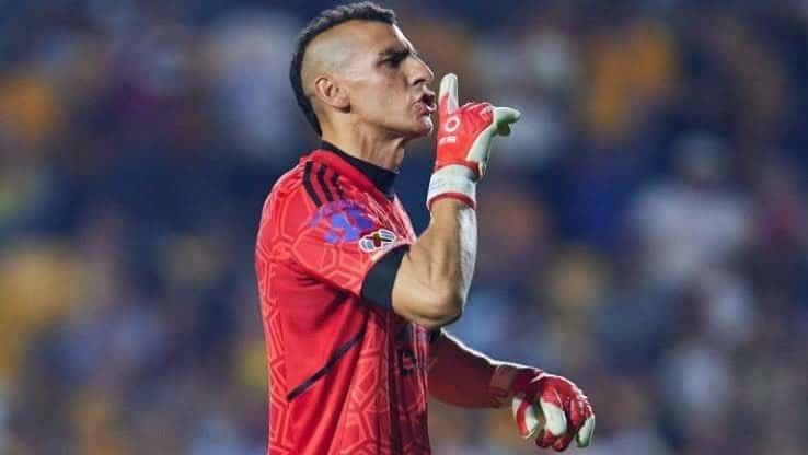 Nahuel Guzmán, de los grandes en Liga MX: Federico Vilar