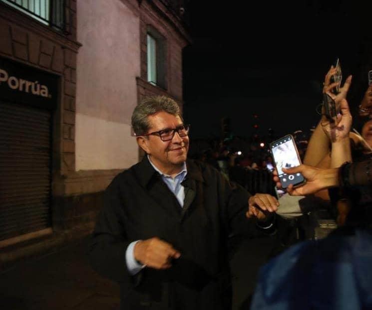 Busca Ricardo Monreal jefatura de gobierno en CDMX