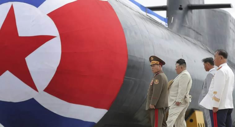 Tiene Corea del Norte nuevo submarino nuclear de ataque
