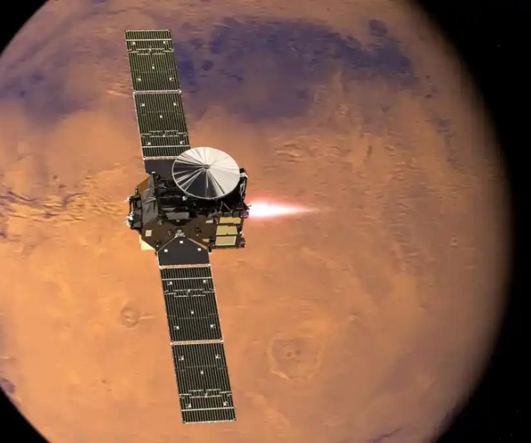 La NASA demuestra que es posible generar oxígeno en Marte