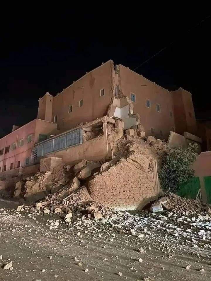 Sacude a Marruecos sismo de magnitud 6.8