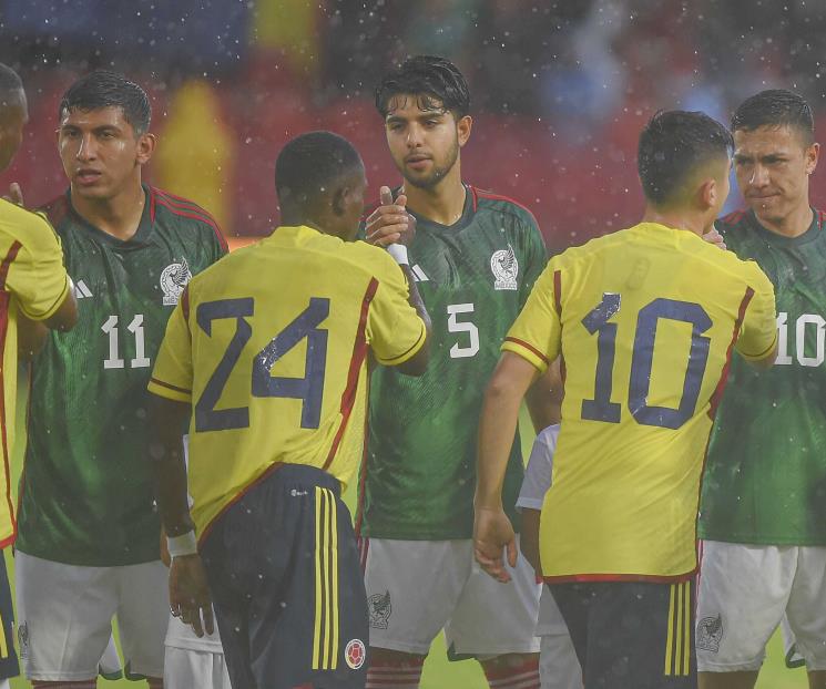 Tri Sub-23 se impone a Colombia