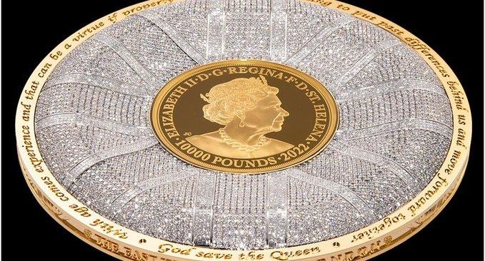 Crean moneda en honor de Isabel II