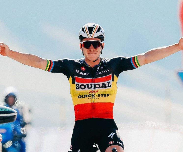 Gana  Evenepoel la etapa 14 de la vuelta a España
