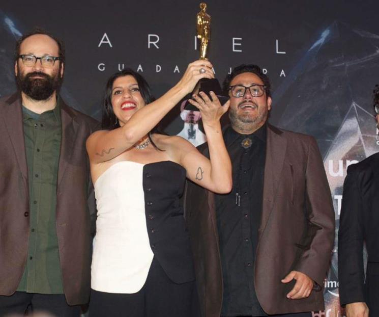 Gana Alejandra Márquez Abella, Premio Ariel a Mejor Película