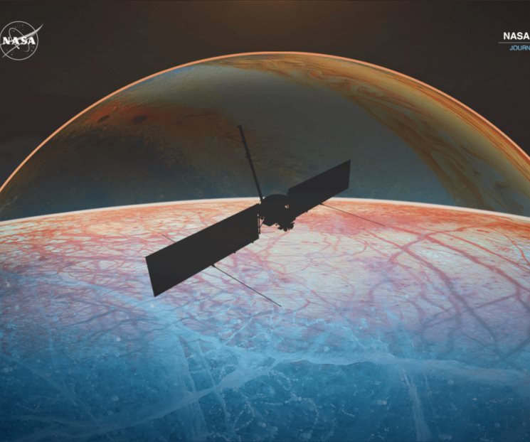 NASA lanzará un poema en una botella a una luna de Júpiter