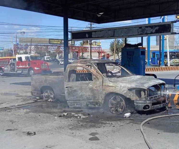 Incendio en gasera de Apodaca deja 3 heridos
