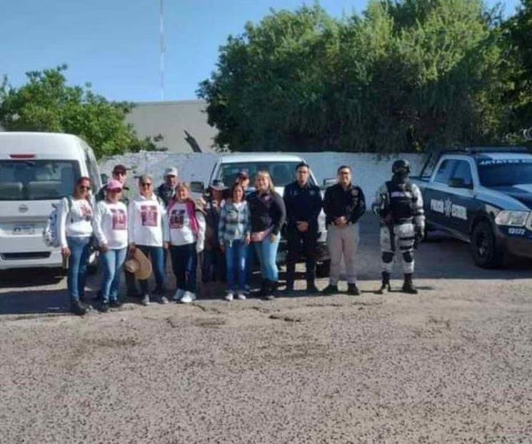 Reportan ataque armado a Madres Buscadoras de Sonora