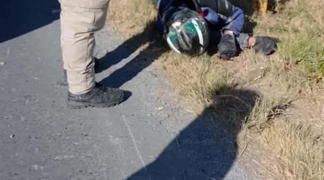 Fallece motociclista en Terán luego de accidente