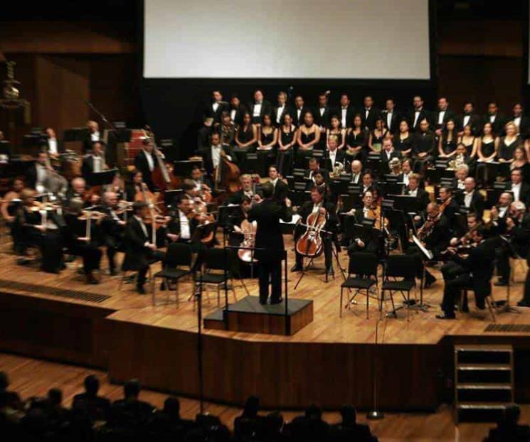 Orquesta Eduardo Mata se presenta en la Sala Nezahualcóyotl