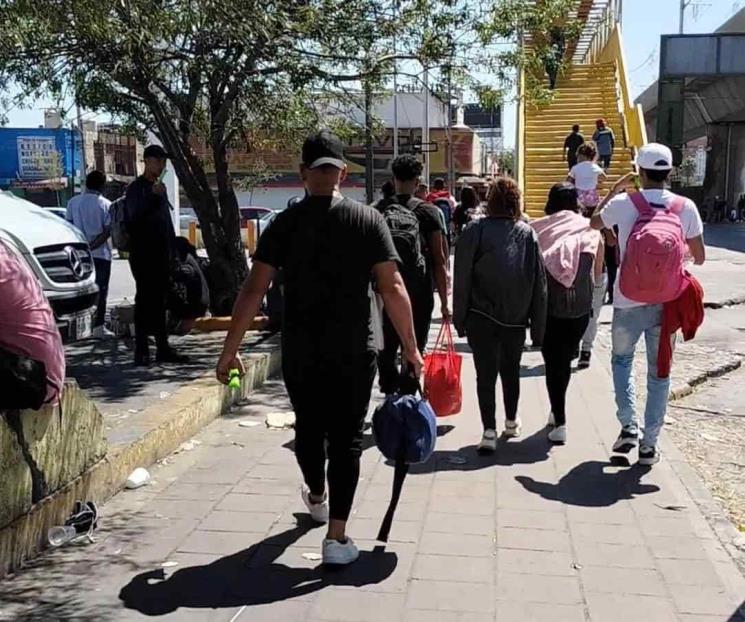 Azota crisis de migrantes en Monterrey