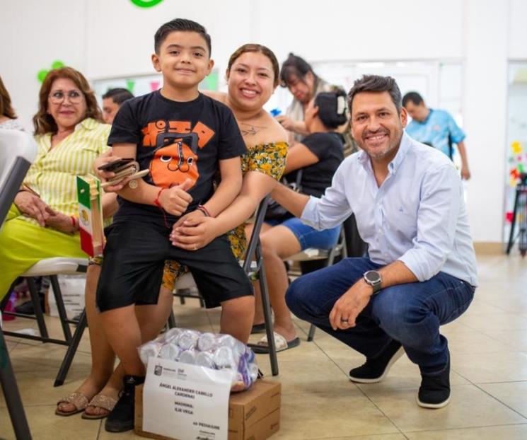 Entrega DIF de Guadalupe 14 mil 300 apoyos a discapacitados
