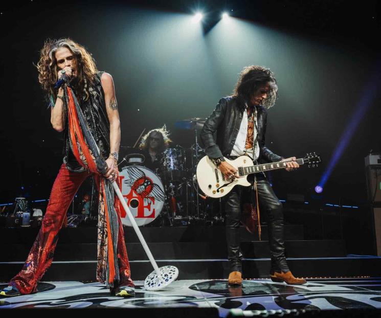 Pospone Aerosmith shows del adiós por salud de Steven Tyler
