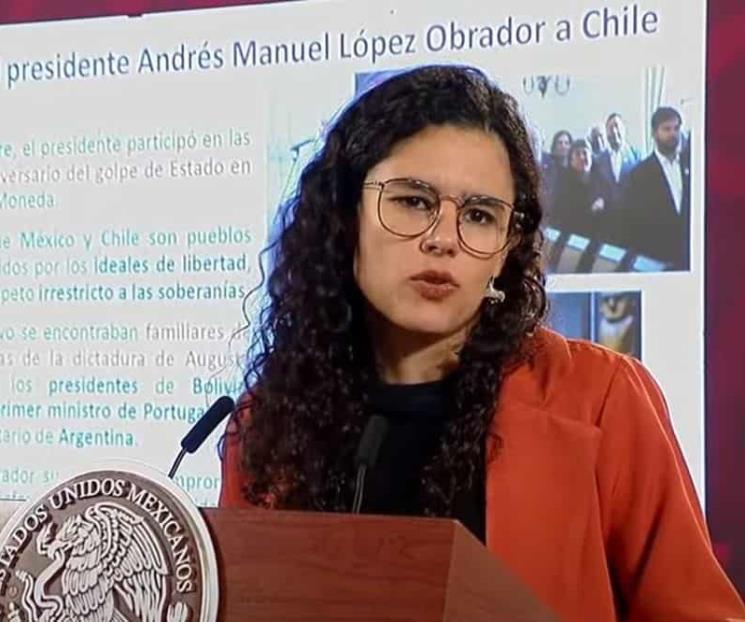Destacan Compromiso de Santiago que suscribió AMLO en Chile