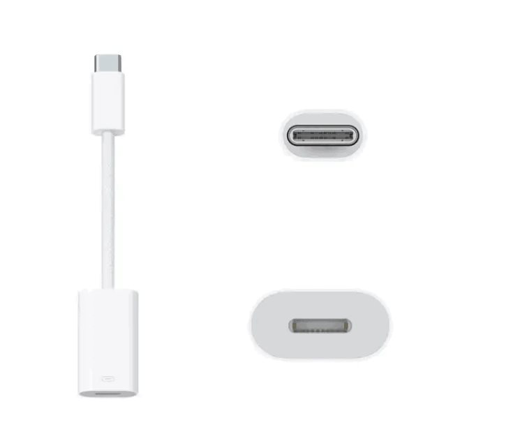 Apple ya vende un adaptador de Lightning a USB-C