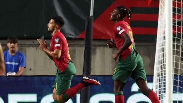 Sin CR7, Portugal goleó a Luxemburgo