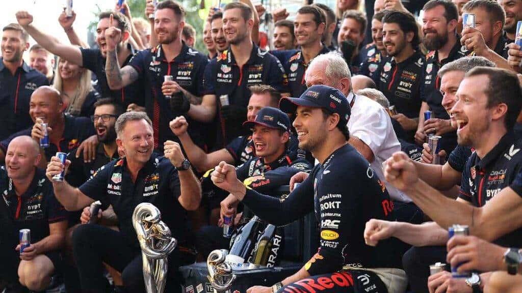 ¿Qué ocupa Red Bull para ganar Campeonato de Constructores?