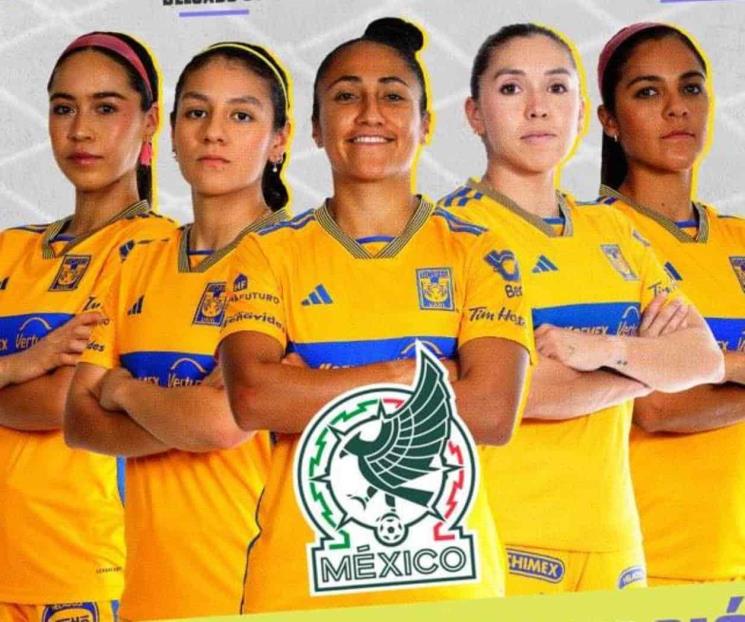 Convoca el Tri Femenil a siete jugadoras de Tigres y Rayadas