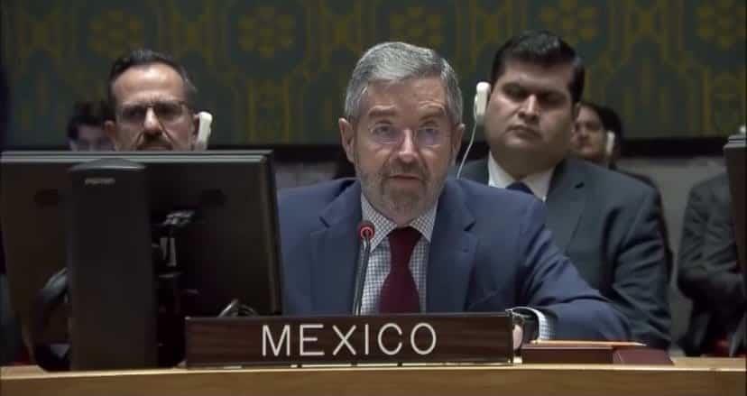 De la Fuente concluye labor como embajador de México en ONU