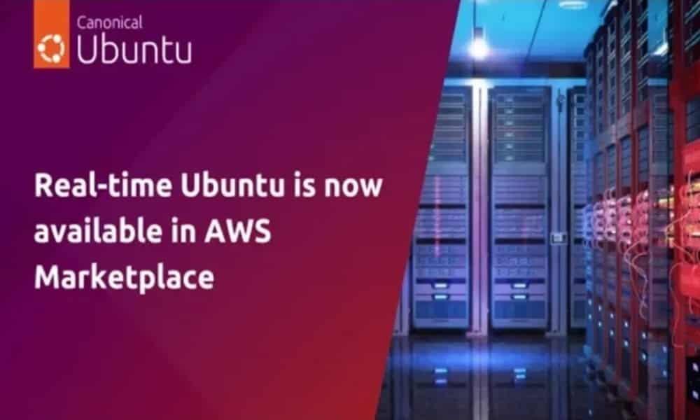 El Ubuntu con kernel en tipo real llega a la nube de AWS