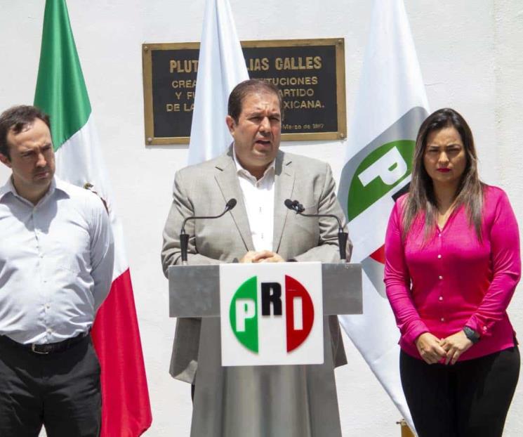 Lamenta PRI renuncia de Alhinna Vargas