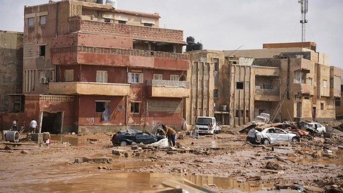 Ascienden a 11 mil las muertes por inundaciones en Libia