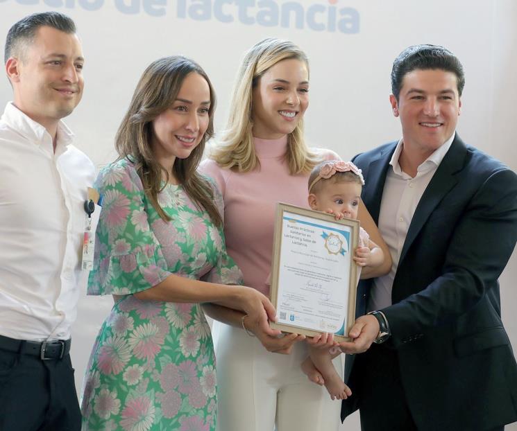 Inauguran nuevo lactario en Palacio de Monterrey