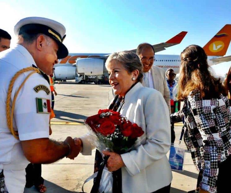 Alicia Bárcena llega a La Habana para Cumbre del G77+China