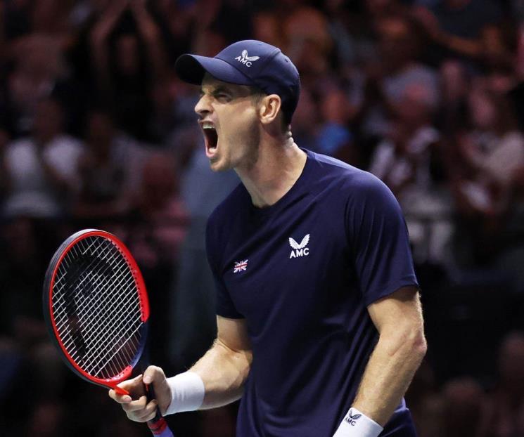 Andy Murray gana en Copa Davis