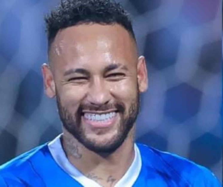 Debuta Neymar con asistencias en goleada de Al Hilal