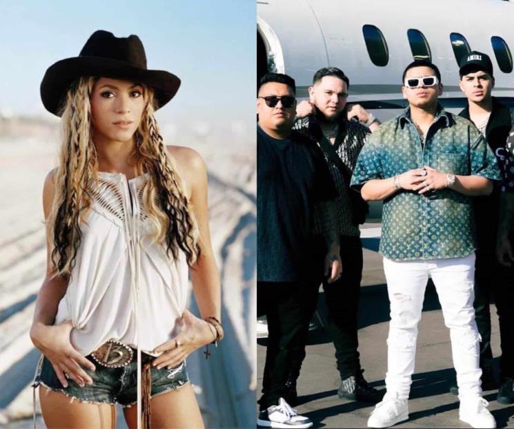 Reportan que Shakira lanzará nuevo tema con Fuerza Regida