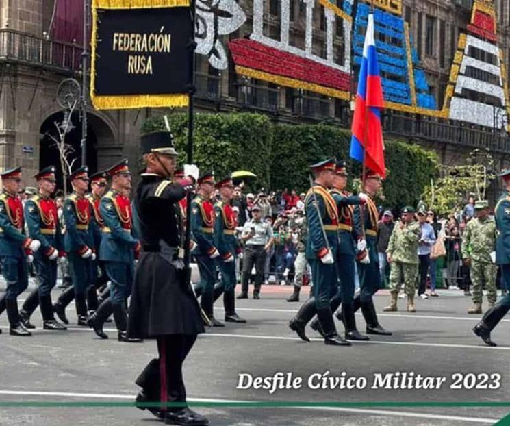 Participación de tropas rusas en desfile desata polémica