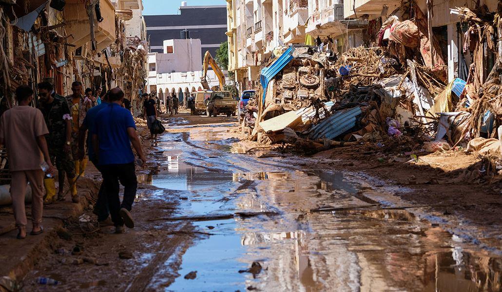 Indaga Libia colapso de represas