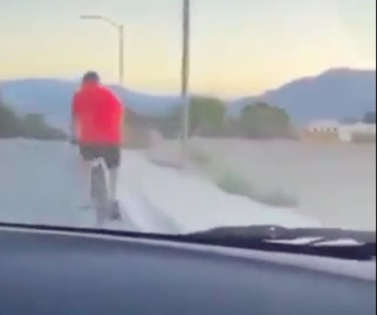 Jóvenes chocan y matan a ciclista en Nevada; graban crimen