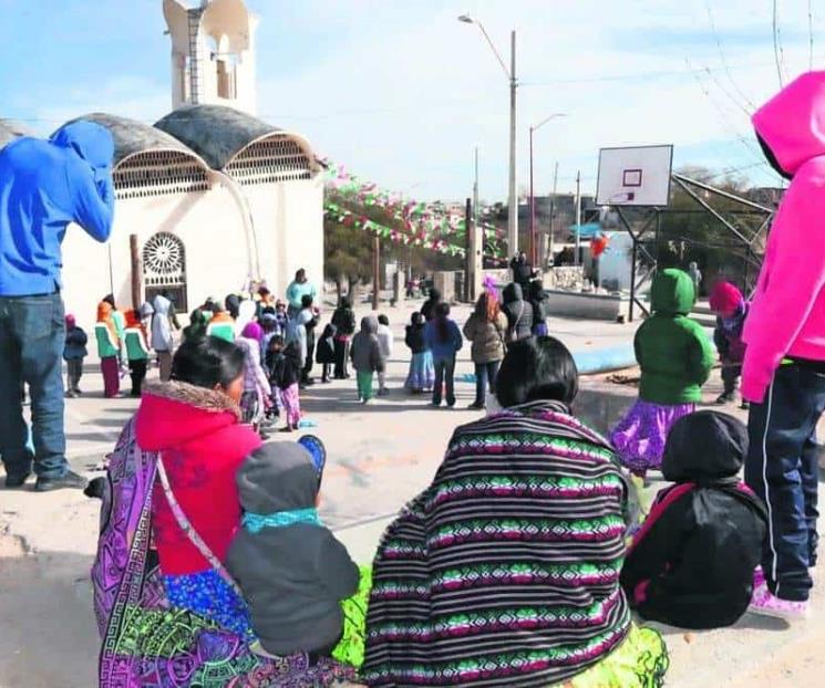 La colonia rarámuri que lucha por sobrevivir en Juárez